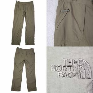 The North Face Cargo Pants Women’s Size 12? Green Straight Leg Drawstring